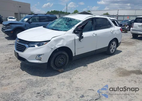 2020 Chevrolet Equinox Fwd Lt 2.0L Turbo z USA, uszkodzony, nr VIN 3GNAXLEX6LS587266
